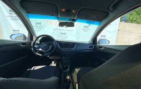 Hyundai Solaris II рестайлинг, 2018 год, 950 000 рублей, 9 фотография