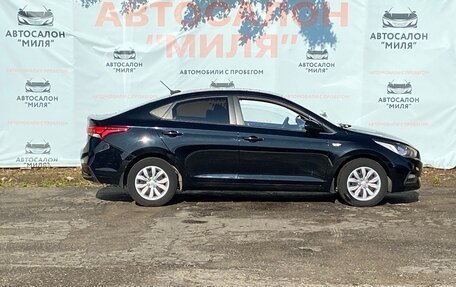 Hyundai Solaris II рестайлинг, 2018 год, 950 000 рублей, 6 фотография