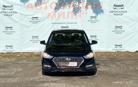 Hyundai Solaris II рестайлинг, 2018 год, 950 000 рублей, 8 фотография