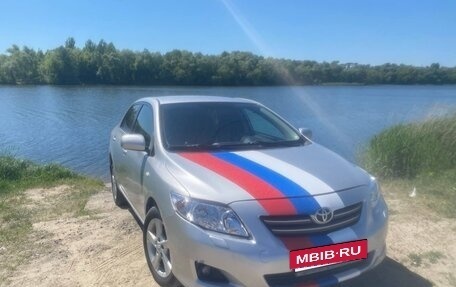 Toyota Corolla, 2008 год, 760 000 рублей, 10 фотография