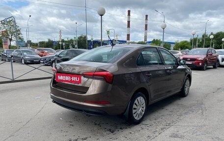 Skoda Rapid II, 2021 год, 1 599 000 рублей, 3 фотография
