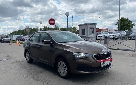 Skoda Rapid II, 2021 год, 1 599 000 рублей, 4 фотография