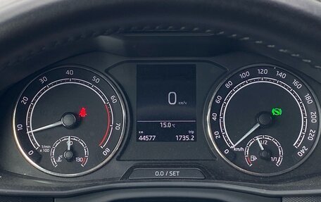 Skoda Rapid II, 2021 год, 1 599 000 рублей, 9 фотография