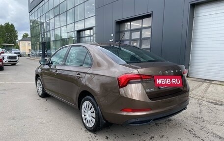 Skoda Rapid II, 2021 год, 1 599 000 рублей, 2 фотография
