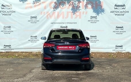 Hyundai Solaris II рестайлинг, 2018 год, 950 000 рублей, 4 фотография