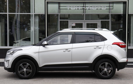 Hyundai Creta I рестайлинг, 2020 год, 1 640 000 рублей, 8 фотография