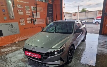 Hyundai Elantra, 2023 год, 2 550 000 рублей, 14 фотография
