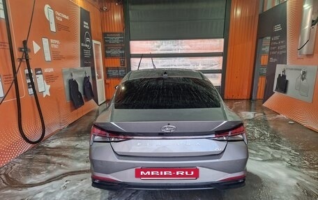 Hyundai Elantra, 2023 год, 2 550 000 рублей, 15 фотография