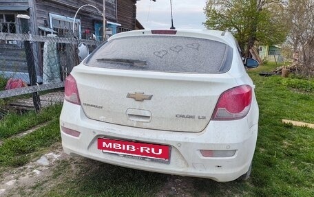 Chevrolet Cruze II, 2012 год, 600 000 рублей, 3 фотография