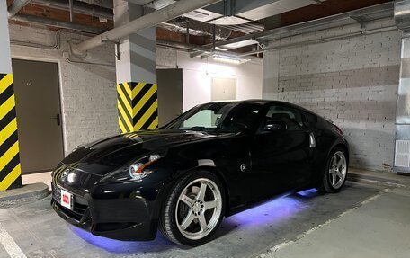 Nissan 370Z, 2009 год, 3 490 000 рублей, 9 фотография