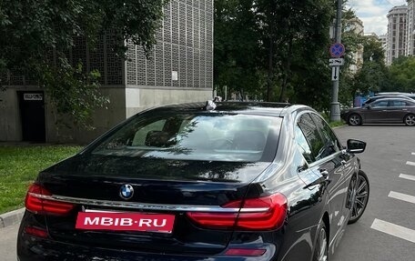 BMW 7 серия, 2016 год, 5 200 000 рублей, 8 фотография