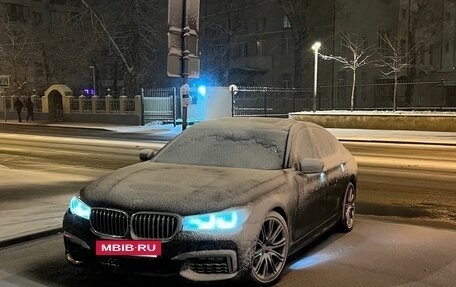 BMW 7 серия, 2016 год, 5 200 000 рублей, 21 фотография