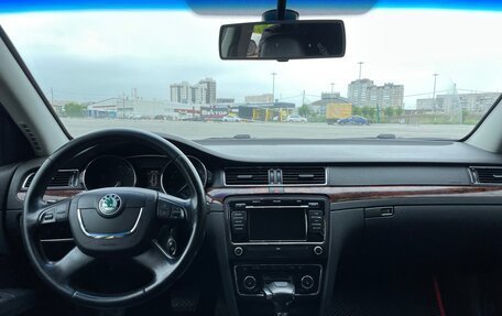 Skoda Superb III рестайлинг, 2012 год, 830 000 рублей, 8 фотография