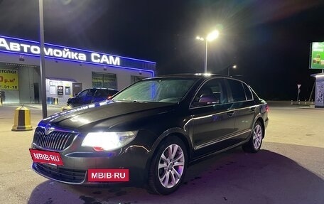 Skoda Superb III рестайлинг, 2012 год, 830 000 рублей, 3 фотография