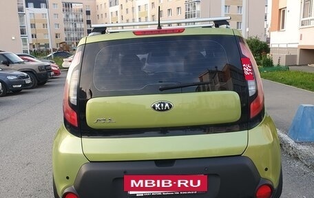 KIA Soul II рестайлинг, 2014 год, 1 300 000 рублей, 4 фотография