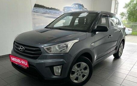 Hyundai Creta I рестайлинг, 2016 год, 1 240 000 рублей, 3 фотография