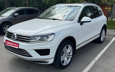 Volkswagen Touareg III, 2017 год, 3 390 000 рублей, 1 фотография