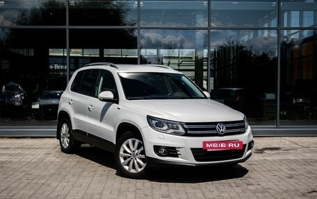 Volkswagen Tiguan I, 2016 год, 1 599 000 рублей, 5 фотография
