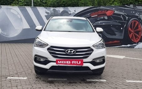 Hyundai Santa Fe III рестайлинг, 2015 год, 2 090 000 рублей, 2 фотография