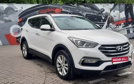Hyundai Santa Fe III рестайлинг, 2015 год, 2 090 000 рублей, 3 фотография