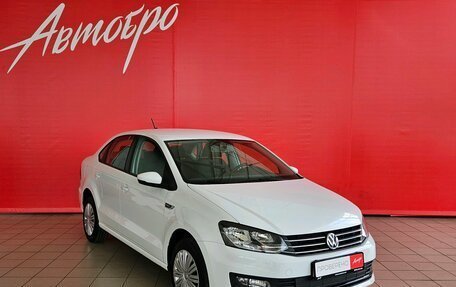 Volkswagen Polo VI (EU Market), 2018 год, 1 195 000 рублей, 7 фотография