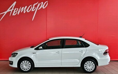 Volkswagen Polo VI (EU Market), 2018 год, 1 195 000 рублей, 2 фотография