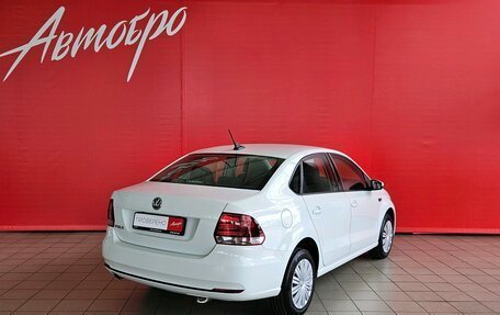 Volkswagen Polo VI (EU Market), 2018 год, 1 195 000 рублей, 5 фотография