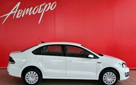 Volkswagen Polo VI (EU Market), 2018 год, 1 195 000 рублей, 6 фотография