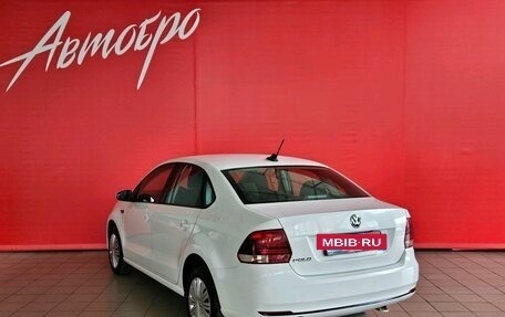 Volkswagen Polo VI (EU Market), 2018 год, 1 195 000 рублей, 3 фотография