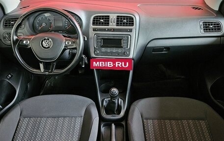 Volkswagen Polo VI (EU Market), 2018 год, 1 195 000 рублей, 9 фотография