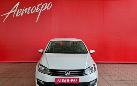 Volkswagen Polo VI (EU Market), 2018 год, 1 195 000 рублей, 8 фотография