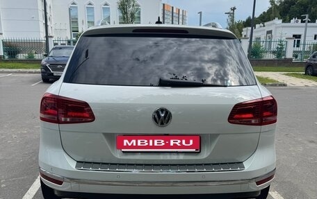 Volkswagen Touareg III, 2017 год, 3 390 000 рублей, 6 фотография