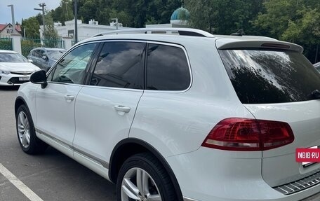 Volkswagen Touareg III, 2017 год, 3 390 000 рублей, 5 фотография