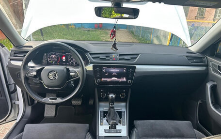 Skoda Superb III рестайлинг, 2021 год, 3 490 000 рублей, 4 фотография