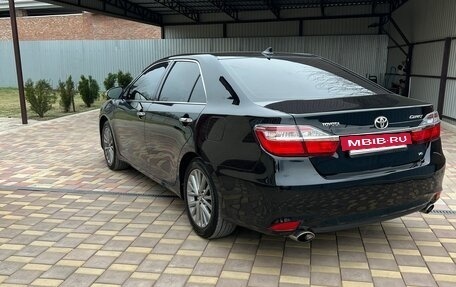 Toyota Camry, 2018 год, 2 800 000 рублей, 2 фотография