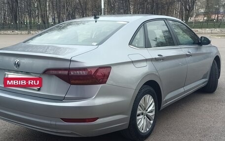 Volkswagen Jetta VII, 2019 год, 1 835 000 рублей, 14 фотография