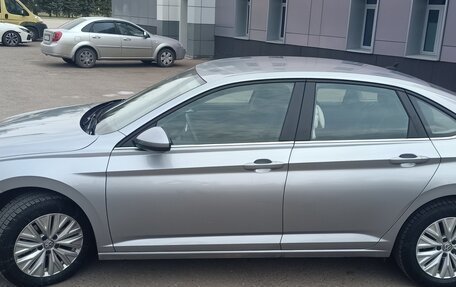 Volkswagen Jetta VII, 2019 год, 1 835 000 рублей, 24 фотография