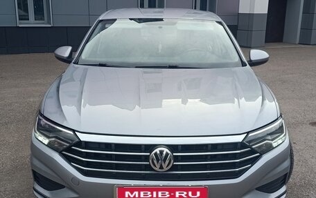 Volkswagen Jetta VII, 2019 год, 1 835 000 рублей, 21 фотография