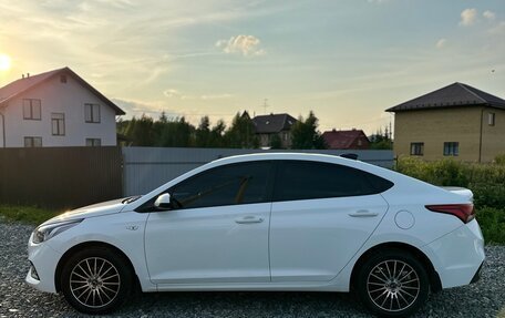 Hyundai Solaris II рестайлинг, 2018 год, 1 390 000 рублей, 9 фотография