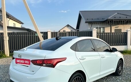Hyundai Solaris II рестайлинг, 2018 год, 1 390 000 рублей, 7 фотография