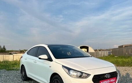 Hyundai Solaris II рестайлинг, 2018 год, 1 390 000 рублей, 4 фотография