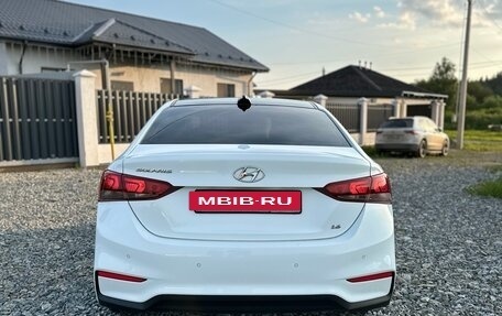 Hyundai Solaris II рестайлинг, 2018 год, 1 390 000 рублей, 6 фотография