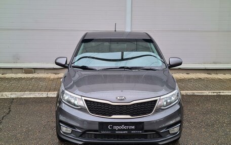 KIA Rio III рестайлинг, 2016 год, 1 090 000 рублей, 8 фотография