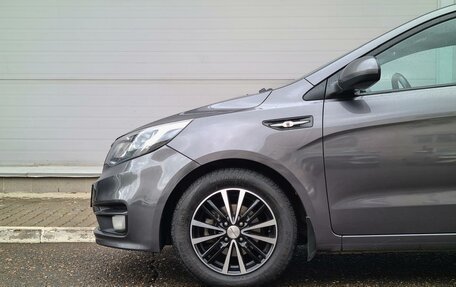 KIA Rio III рестайлинг, 2016 год, 1 090 000 рублей, 11 фотография