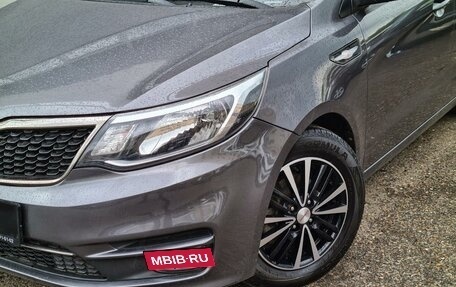 KIA Rio III рестайлинг, 2016 год, 1 090 000 рублей, 9 фотография