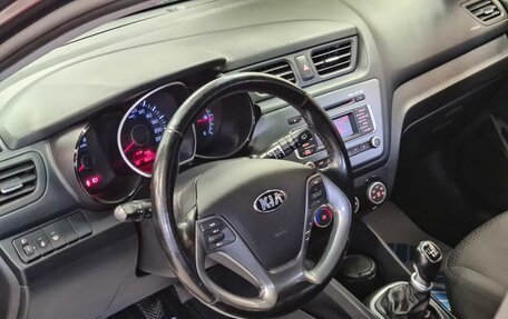 KIA Rio III рестайлинг, 2016 год, 1 090 000 рублей, 18 фотография