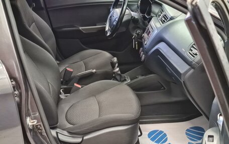 KIA Rio III рестайлинг, 2016 год, 1 090 000 рублей, 17 фотография