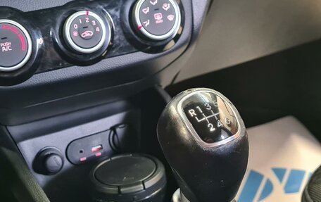 KIA Rio III рестайлинг, 2016 год, 1 090 000 рублей, 27 фотография