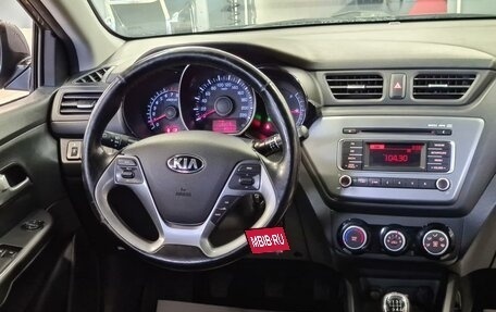KIA Rio III рестайлинг, 2016 год, 1 090 000 рублей, 19 фотография