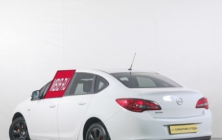 Opel Astra J, 2013 год, 949 000 рублей, 4 фотография